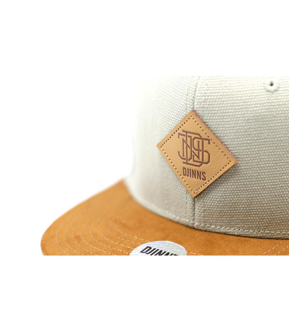 snapback gris beige